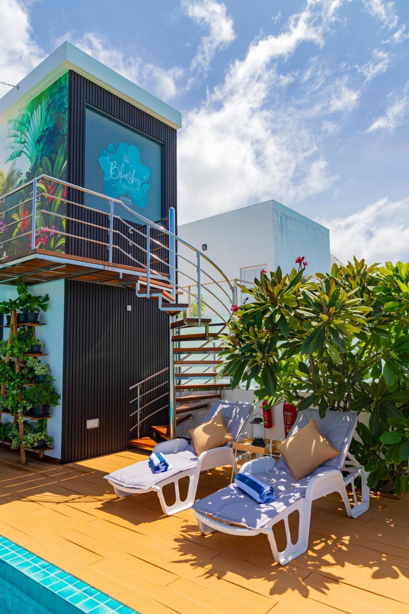 Blue Sky Beach Hulhumale Dış mekan fotoğraf