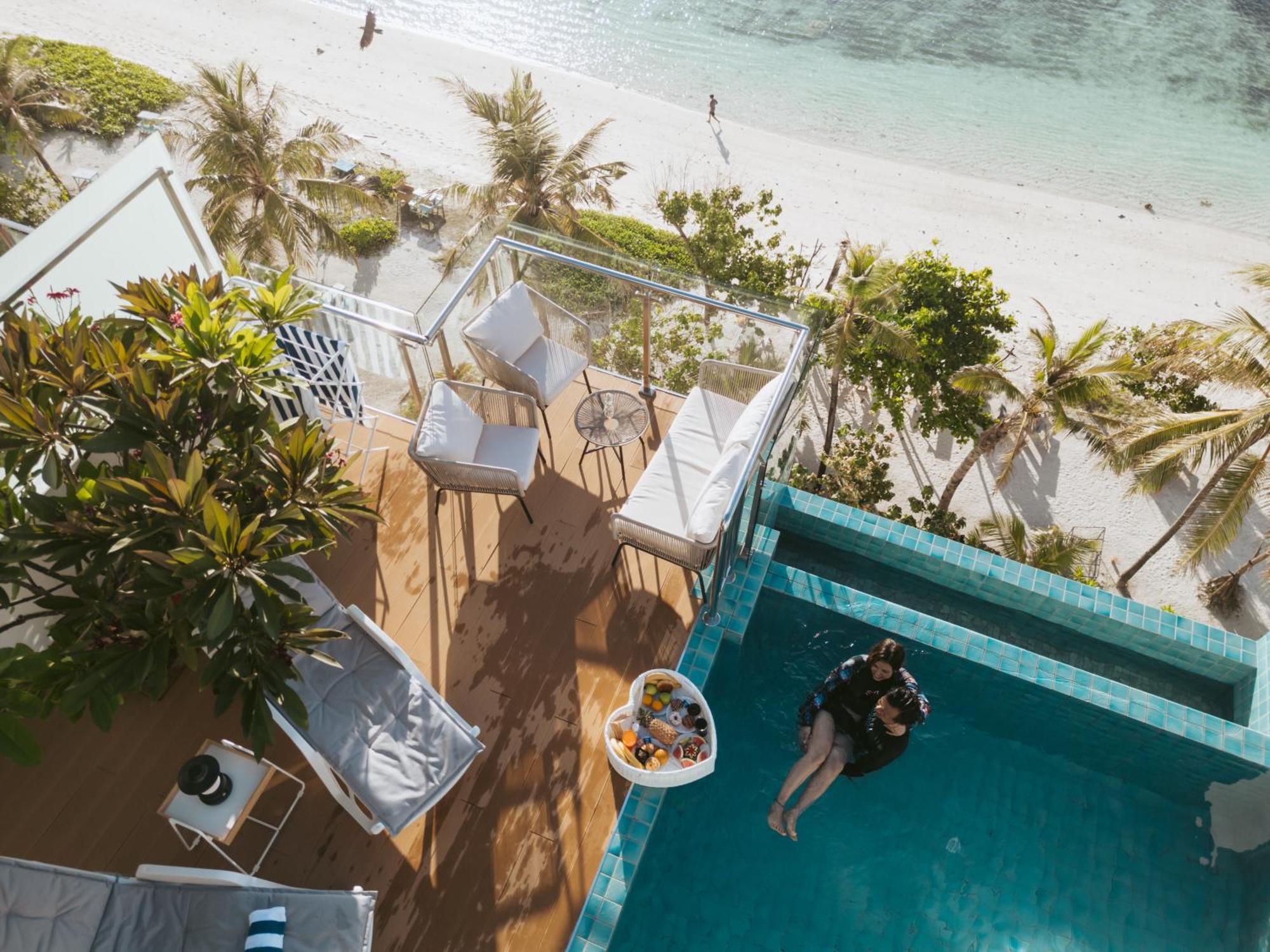 Blue Sky Beach Hulhumale Dış mekan fotoğraf